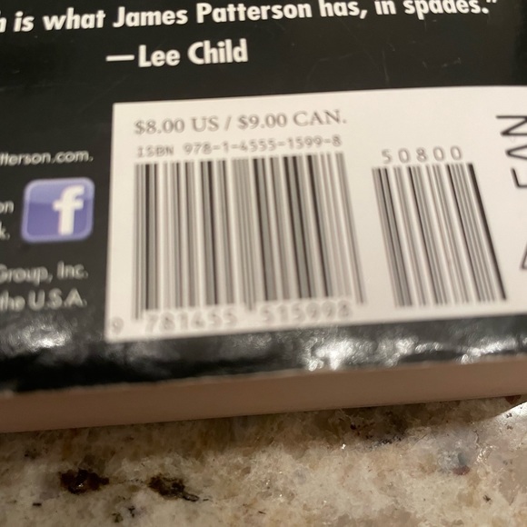 James Patterson Bundle Unlucky 13 & Triple Homicide Paperback - Picture 3 of 4